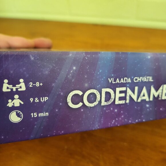 Marvel CODENAMES Card Game 2021 by Vlaada Chvatil USAopoly 2-8 players 15 min T1 - Picture 5 of 5